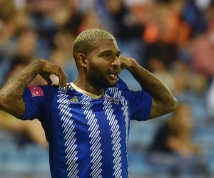 18.09.2020., Sibenik - Hrvatski Telekom prva liga, 5. kolo, HNK Sibenik - NK Lokomotiva. Sammir.
Photo: Hrvoje Jelavic/PIXSELL