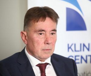 18.12.2019., Zagreb - Konferencija za medije o CAR T, novoj metodi lijecenja leukemije kod djece u KBC Rebro. Prof. dr. sc. Stjepko Pleština

Photo: Matija Habljak/PIXSELL