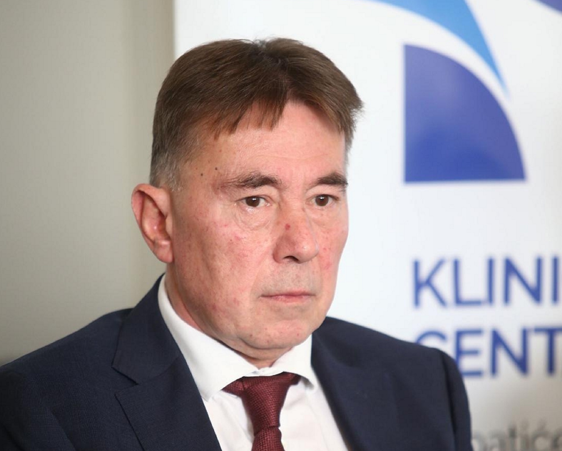 18.12.2019., Zagreb - Konferencija za medije o CAR T, novoj metodi lijecenja leukemije kod djece u KBC Rebro. Prof. dr. sc. Stjepko Pleština

Photo: Matija Habljak/PIXSELL