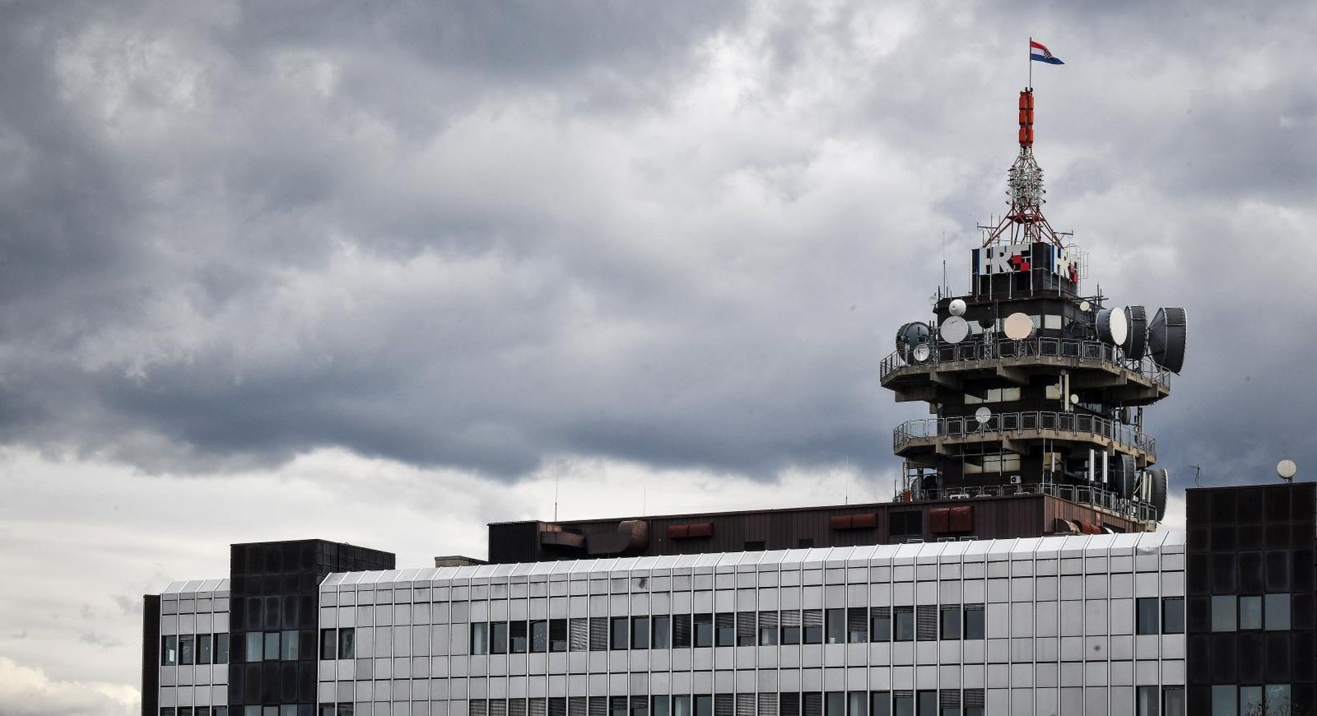 19.03.2019., Zagreb - Zgrada HRT-a na Prisavlju. Photo: Sandra Simunovic/PIXSELL