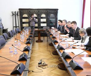 20.02.2020., Zagreb - Mandatno imunitetsko povjerenstvo jos jednom je skinulo imunitet Lovri Kuscevicu. 
Photo: Patrik Macek/PIXSELL