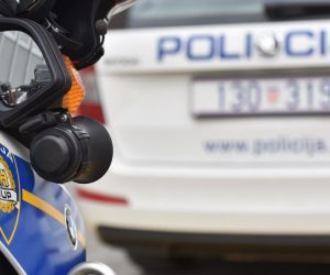 20.03.2017., Sibenik -
Policijske oznake na sluzbenim vozilima.
Photo: Hrvoje Jelavic/PIXSELL