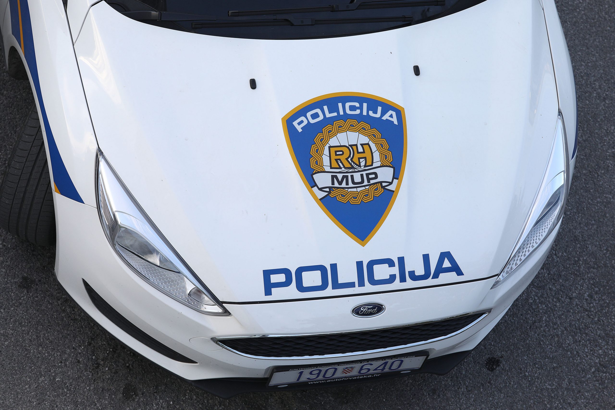 Policijski automobil 20.06.2018., Zagreb - Policijski automobil.

Photo: Patrik Macek/PIXSELL