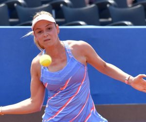 20.06.2020., Zadar - Teniski turnir Adria tour: Egzibicijski mec, Olga Danilovic i Donna Vekic. Donna Vekic. 
Photo: Dino Stanin/PIXSELL