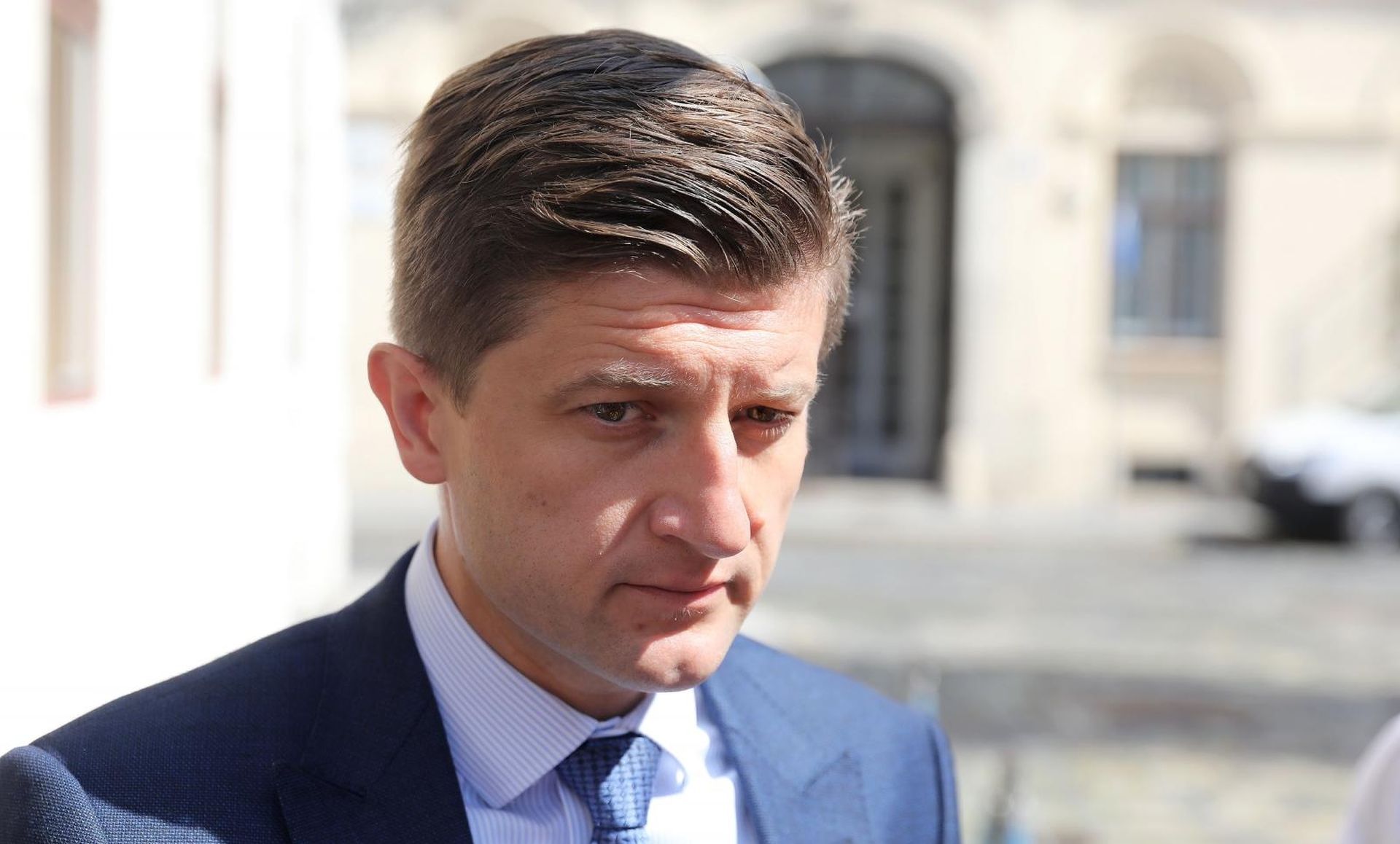 20.07.2020., Zagreb - Brojni drzavni duznosnici dosli su danas u Banske dvore. Zdravko Maric  
Photo: Patrik Macek/PIXSELL