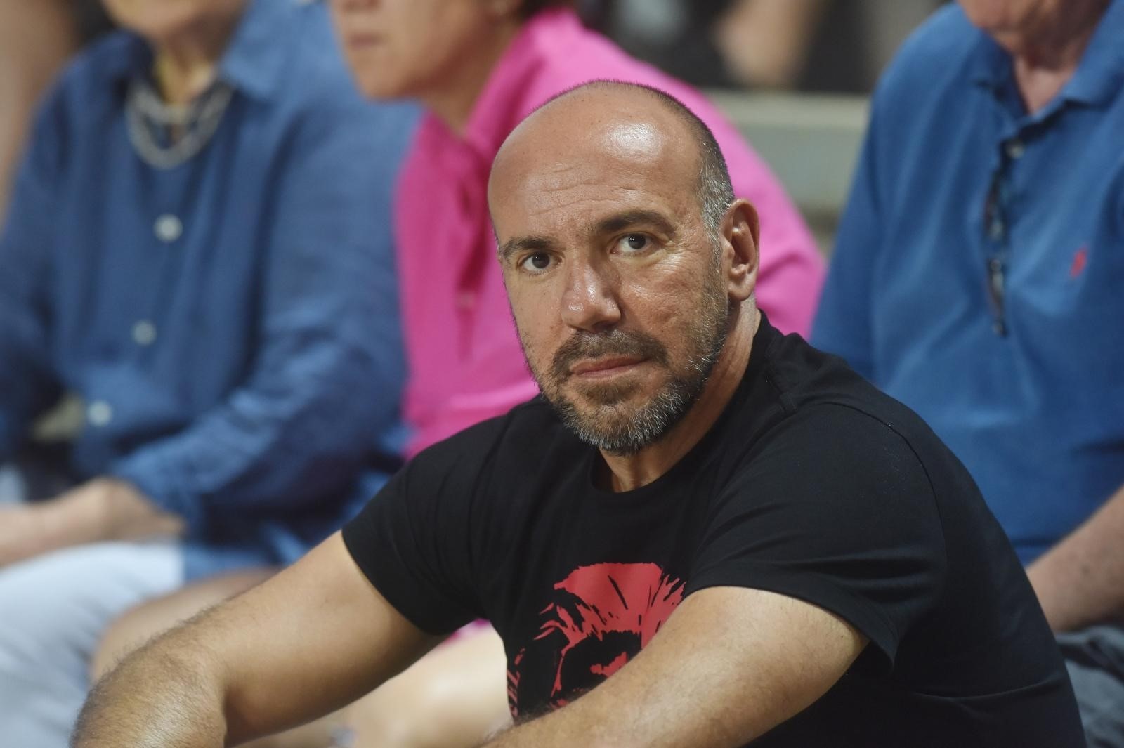 20.07.2020., Sibenik - Vaterpolsko prvenstvo Hrvatske - utakmica za 3.mjesto Solaris-Jadran. Ivica Tucak.
Photo: Hrvoje Jelavic/PIXSELL