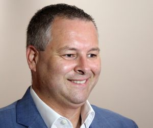 21.07.2020.,Sibenik-U Sibeniku, u Interpretacijskom centru katedrale sv. Jakova „Civitas sacra“ odrzan je koordinacijski sastanak Hrvatske turisticke zajednice s turistickim zajednicama Sibensko-kninske zupanije. Uz direktora HTZ-a Kristjana Stanicica, koordinacijskom sastanku prisustvovali su direktorica TZ Sibensko-kninske Zeljana Sikic te svih 18 predstavnika turistickih zajednica gradova i opcina s podrucja Sibensko-kninske zupanije.
Photo: Dusko Jaramaz/PIXSELL