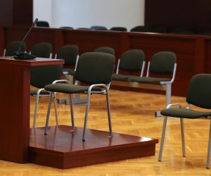 21.09.2016., Split - Na splitskom Zupanijskom sudu jutros je odrzano rociste u slucaju Lora 2. Pred sucem Vladimirom Zivaljicem na ruciste su sa slobode dosla trojica optuzenih Ante Gudic, Andjelko Botic i Tonci Vrkic dok su iz zatvora dovedeni Emilio Bungur i Tomislav Duic. 
Photo: Ivo Cagalj/PIXSELL