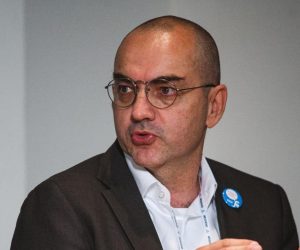 21.09.2019., Rovinj - 12. Weekend media festival. Panel "Ima li tu odraslih u sobi?". Nenad Bakic Photo: Marko Dimic/PIXSELL