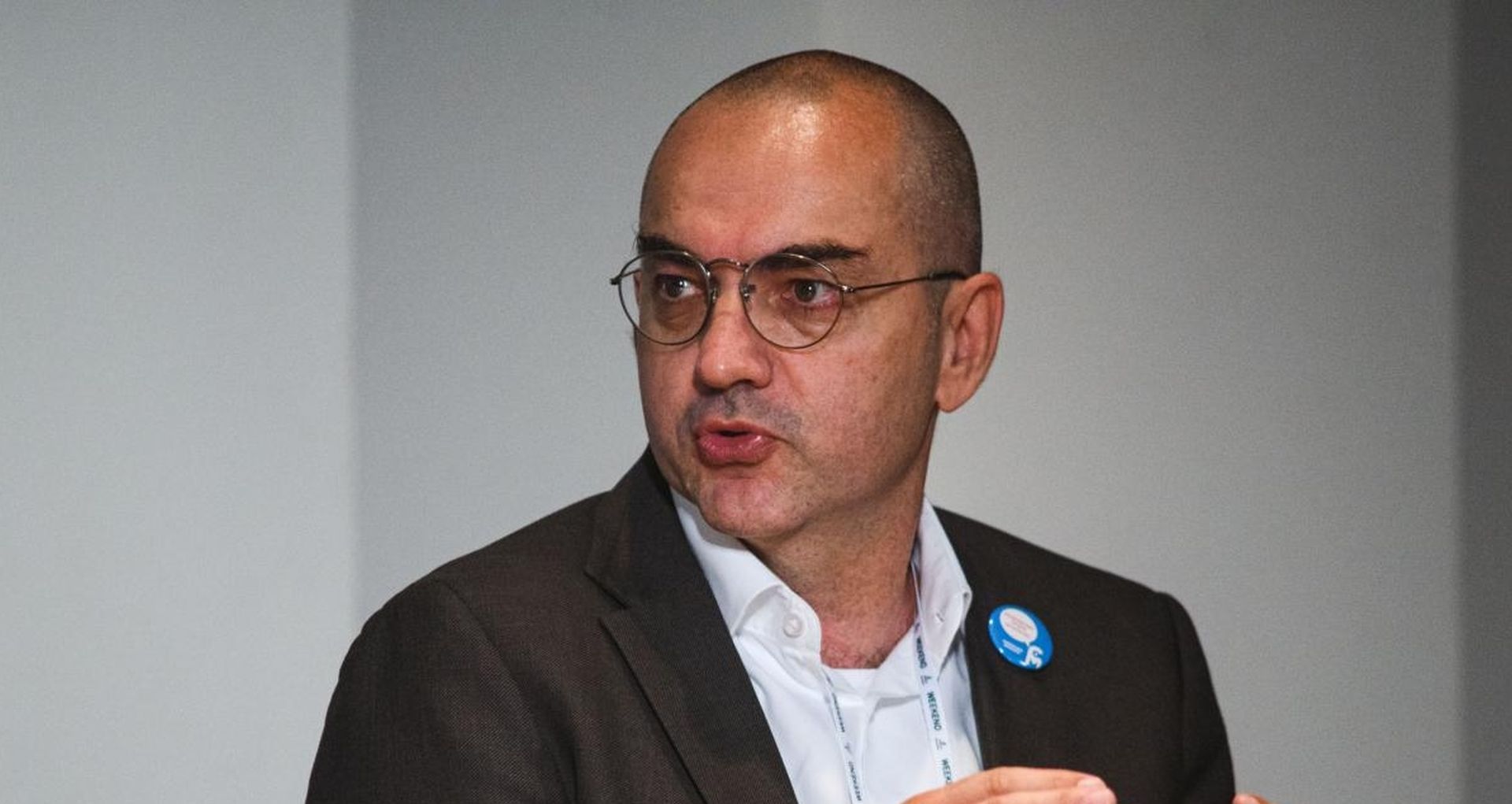 21.09.2019., Rovinj - 12. Weekend media festival. Panel "Ima li tu odraslih u sobi?". Nenad Bakic Photo: Marko Dimic/PIXSELL