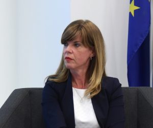 21.09.2020., Zagreb - Zastupnica u EU parlamentu Biljana Borzan i predsjednik Hrvatske poljoprivredne komore Mladen Jakopovic odrzali su konferenciju za novinare na temu, EU strategija Od polja do stola, prilike, prepreke i izazovi za Hrvatsku. 
Photo: Marko Lukunic/PIXSELL