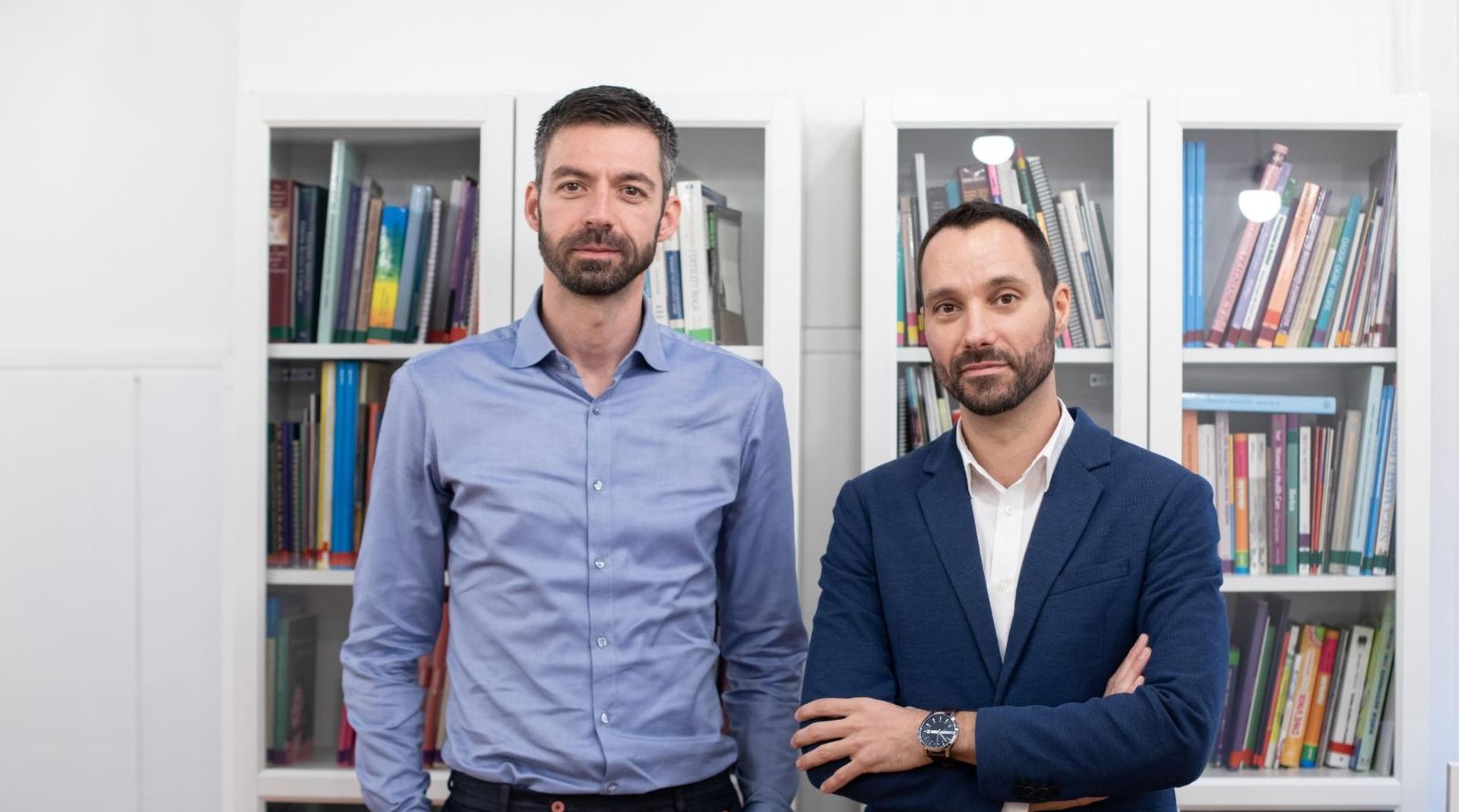 21.12.2019., Zagreb - U prostorijama udruge Roda odrzana je konferencija za medije istospolnog bracnog para -  Ive Segota i Mladena Kozica povodom odluke Ustavnog suda da imaju pravo udomiti dijete.
Photo: Davor Puklavec/PIXSELL