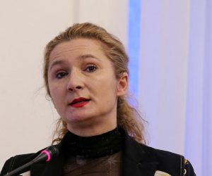 Zagreb: Predstavljanje izvješća Analiza rodne ravnopravnosti Svjetske banke 22.03.2019.,Zagreb - Europski dom, predstavljanje izvjesca Analiza rodne ravnopravnosti Svjetske banke. Pravobraniteljica Visnja Ljubicic. 
Photo: Dalibor Urukalovic/PIXSELL