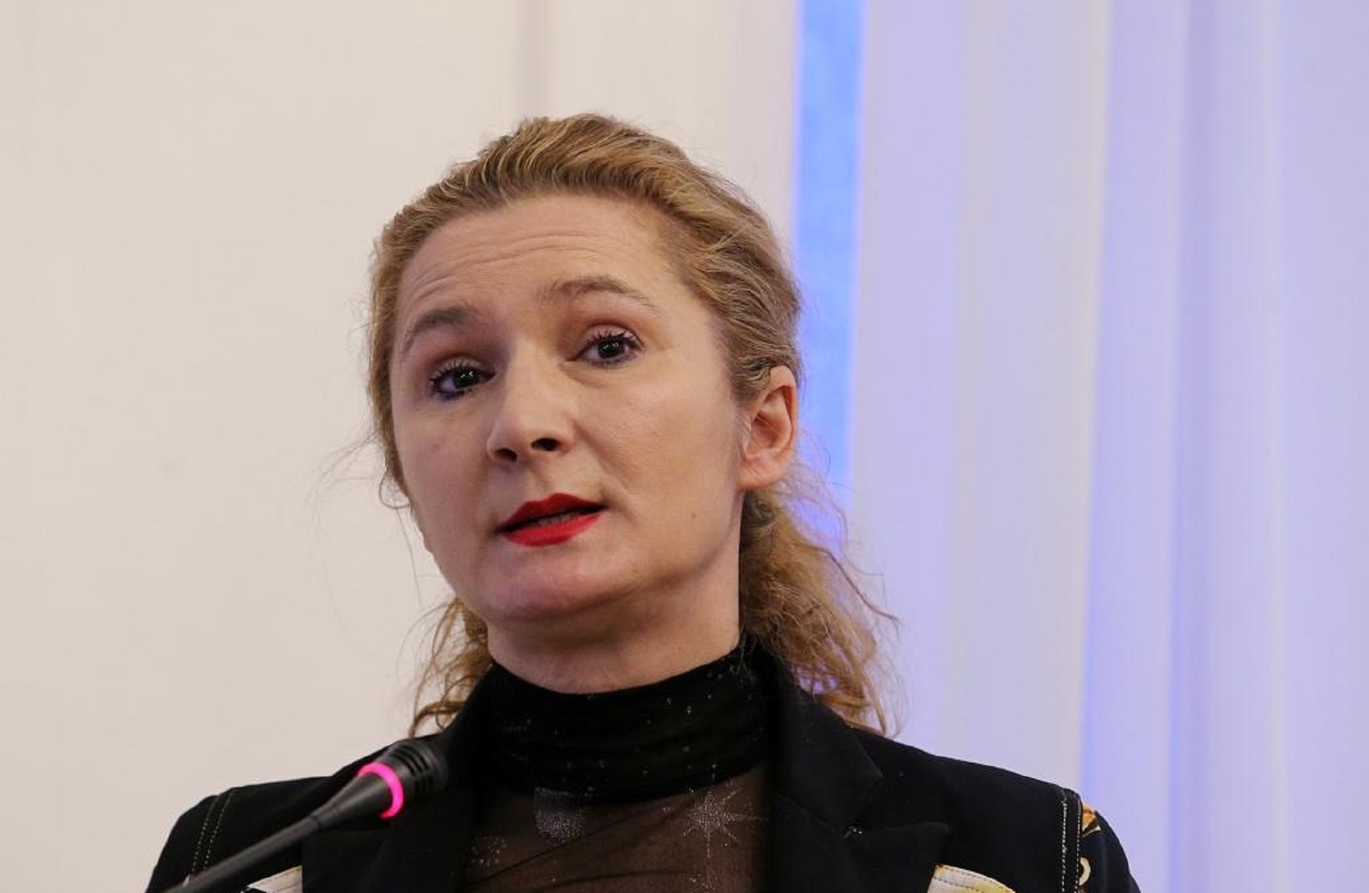 Zagreb: Predstavljanje izvješća Analiza rodne ravnopravnosti Svjetske banke 22.03.2019.,Zagreb - Europski dom, predstavljanje izvjesca Analiza rodne ravnopravnosti Svjetske banke. Pravobraniteljica Visnja Ljubicic. 
Photo: Dalibor Urukalovic/PIXSELL