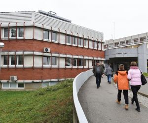 Županijska bolnica Čakovec 22.11.2018., Cakovec - Zupanijska bolnica Cakovec. Photo: Vjeran Zganec Rogulja/PIXSELL