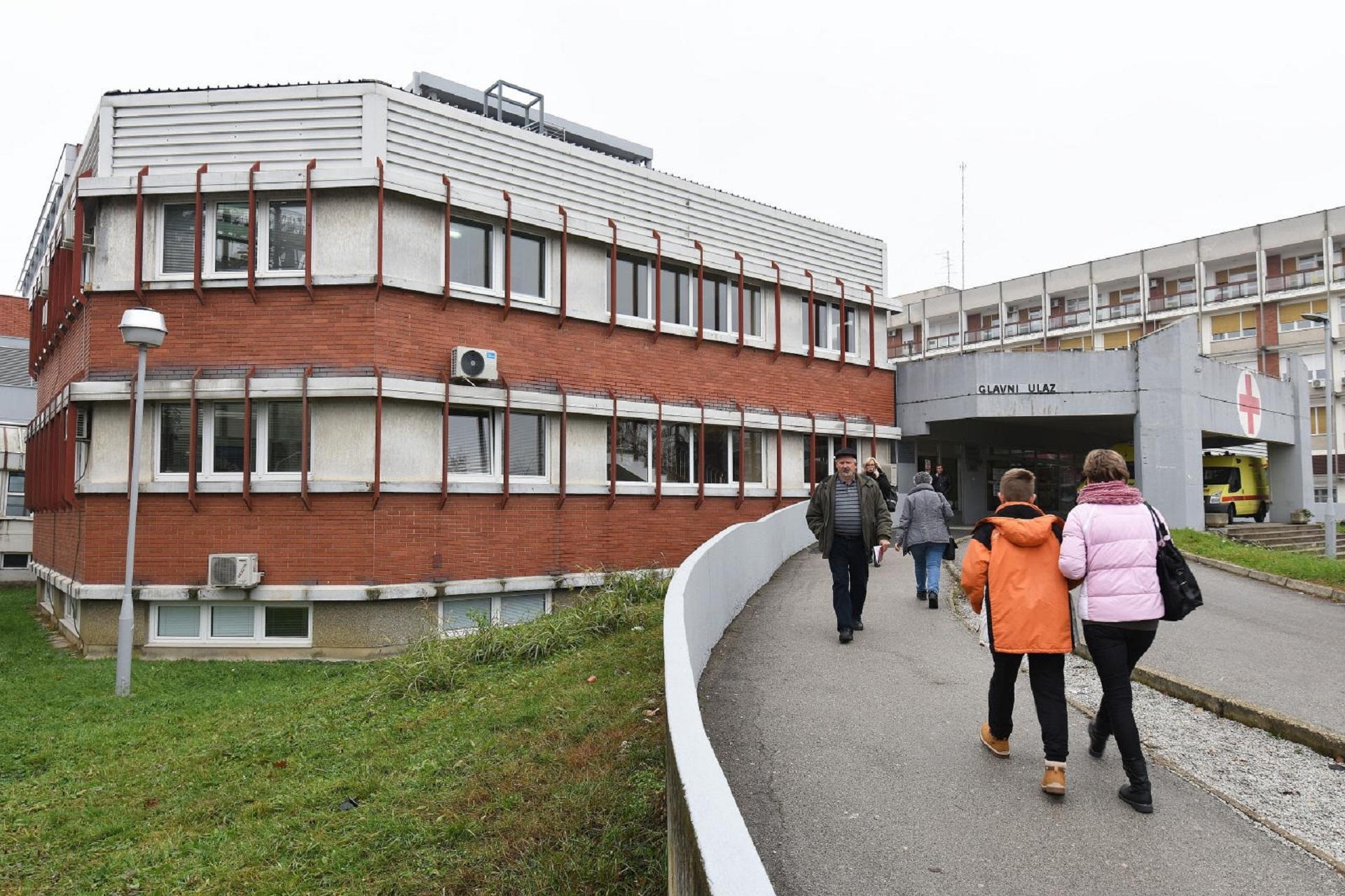 Županijska bolnica Čakovec 22.11.2018., Cakovec - Zupanijska bolnica Cakovec. Photo: Vjeran Zganec Rogulja/PIXSELL