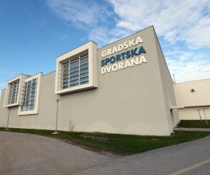 22.12.2017., Velika Gorica - Izgradjeni sportski objekti i objekti u izgradnji. 
Gradska sportska dvorana.  
Photo: Robert Anic/PIXSELL