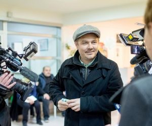 22.12.2019., Zagreb - Predsjednicki kandidat Dario Jurican glasovao je na izborima za predsjednika Republike Hrvatske u Djecjem vrticu Malesnica u Ulici Dobrise Cesarica 4. Photo: Igor Kralj/PIXSELL