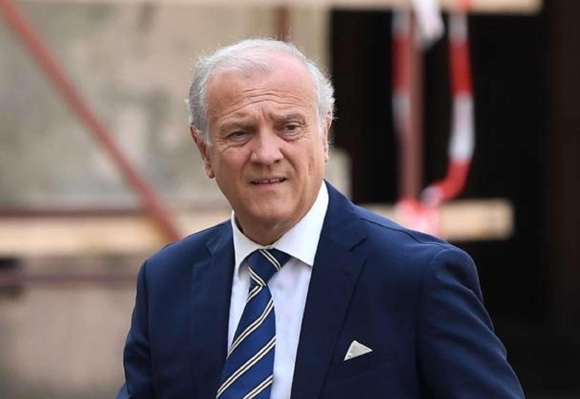 23.07.2020., Zagreb - Dolazak saborskih zastupnika i buducih ministara na sjednicu sabora gdje ce se imenovati nova Vlada RH. Drazen Bosnjakovic 
Photo: Marko Lukunic/PIXSELL