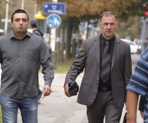 23.09.2020., Osijek - Nastavak sudjenja Franji Vargi i Blazu Curicu za aferu SMS. Photo: Dubravka Petric/PIXSELL