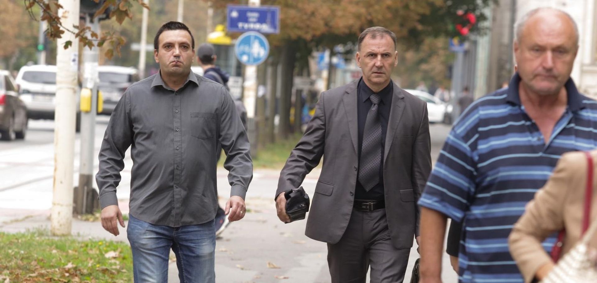 23.09.2020., Osijek - Nastavak sudjenja Franji Vargi i Blazu Curicu za aferu SMS. Photo: Dubravka Petric/PIXSELL