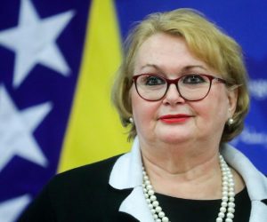 23.12.2019., Sarajevo, Bosna i Hercegovina - Zastupnici Predstavnickog doma Parlamentarne skupstine Bosne i Hercegovine potvrdili su imenovanje novog saziva Vijeca ministara. Bisera Turkovic (SDA) ministrica vanjskih poslova
Photo: Armin Durgut/PIXSELL