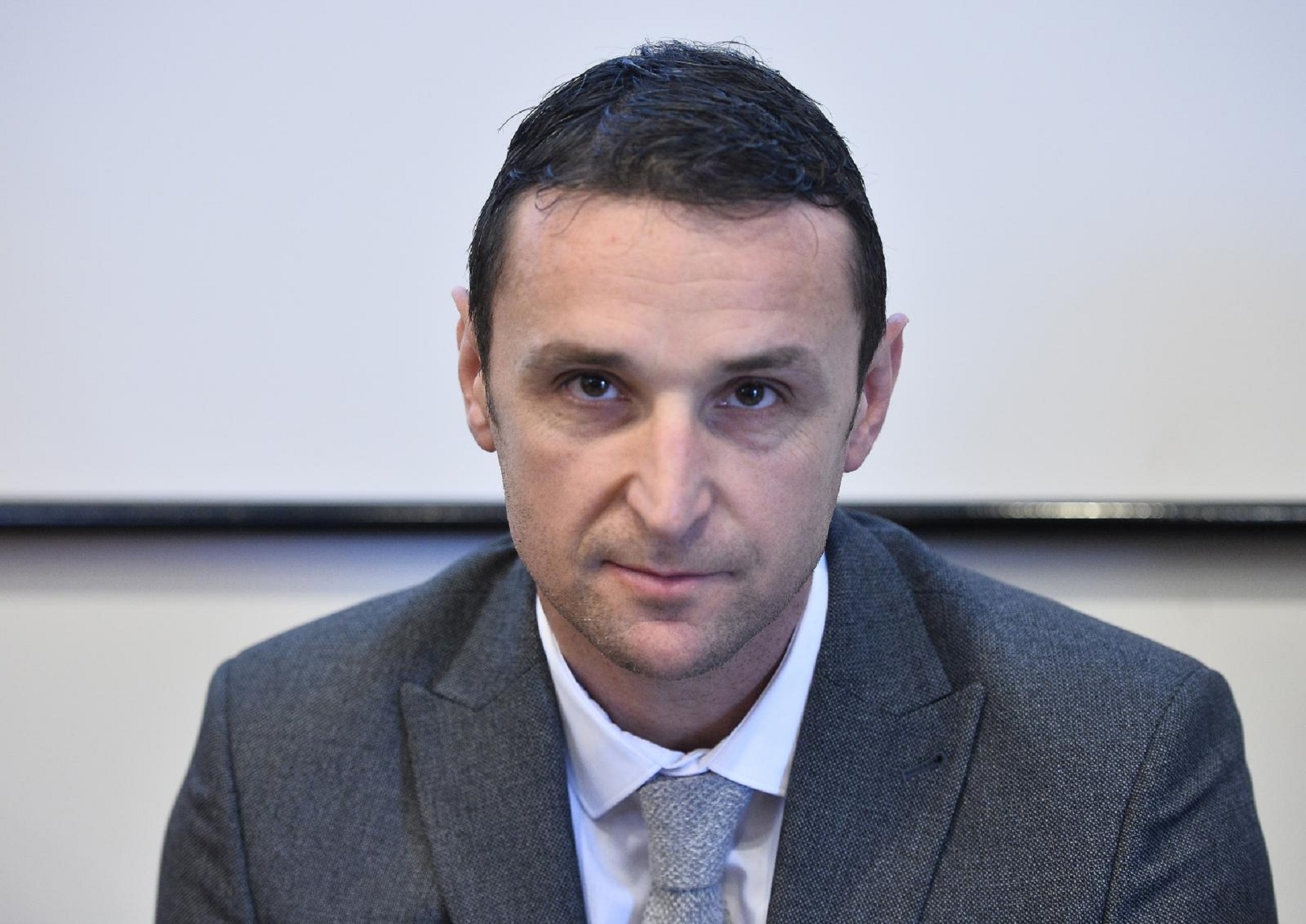 24.01.2018., Zagreb - Na Tekstilno-tehnoloskom fakultetu odrzana je konferencija Tekstil i koza - sektor odrzivog razvoja u RH i okrugli stol Odrzivost i jacanje konkurentosti sektora prema EU. Bozo Pavicin. Photo: Marko Prpic/PIXSELL