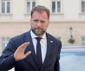 24.07.2020., Zagreb - Prvog radnog dana nove, 15. Vlade RH ministri dolaze u Banske dvore na sjednicu Uzeg kabineta.
Photo: Patrik Macek/PIXSELL