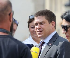 24.07.2020., Zagreb - Prvog radnog dana nove, 15. Vlade RH ministri dolaze u Banske dvore na sjednicu Uzeg kabineta.
Photo: Patrik Macek/PIXSELL
