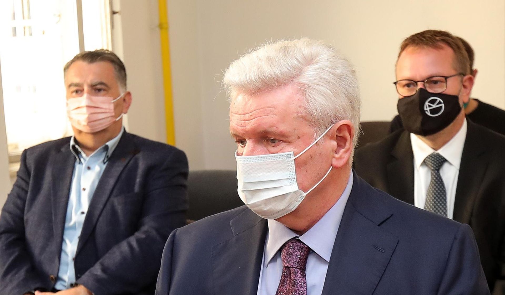 24.9.2020., Zagreb - Na Opcinskom kaznenom sudu nastavljeno je sudjenje Ivici Todoricu za mali Agrokor. Danas su na sudu svjedocili svjedoci Tomislav Matija Varga i Tomislav Lucic. 
Photo: Goran Stanzl/PIXSELL