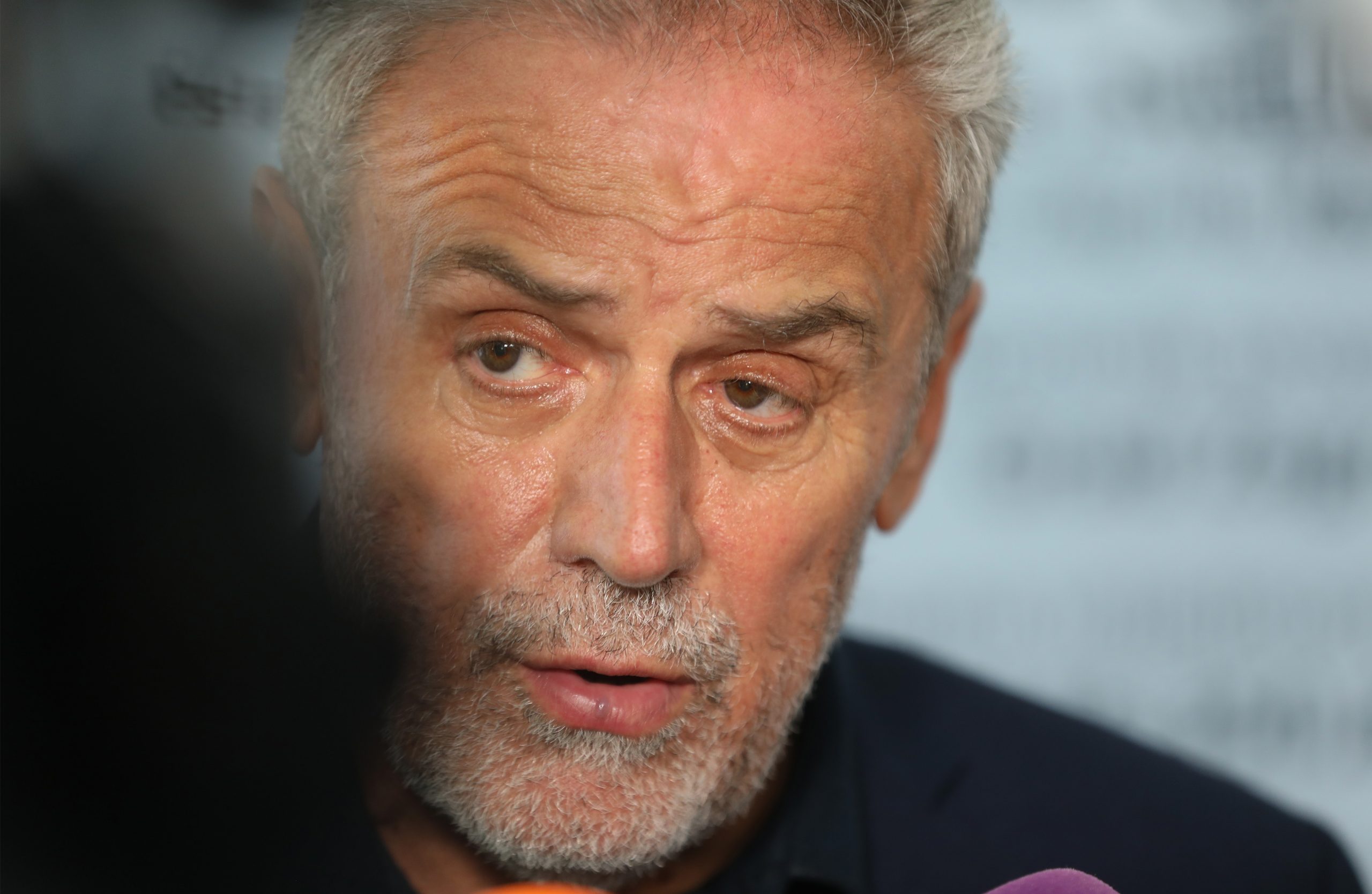 25.08.2020., Zagreb, konferencija za medije povodom energetske obnove zgrada Psihijatrijske bolnice Sveti Ivan, i to Objekta 1-Odjel I i Objekta 2-Odjela II. Na konferenciji su nazocili i gradonacelnik grada Zagreba Milan Bandic sa suradnicima i ravnatelj Psihijatrijske bolnice prof.prim.dr.sc. Igor Filipcic.
Photo: Robert Anic/PIXSELL