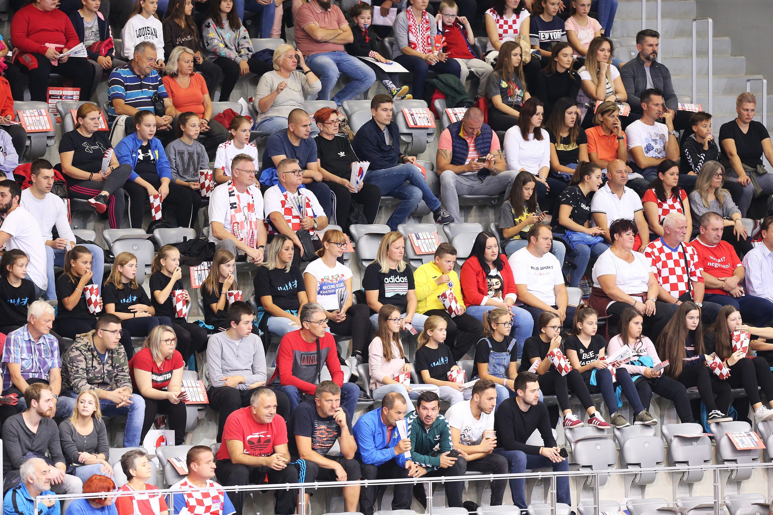 25.09.2019., Osijek, SD Gradski vrt - Kvalifikacijska utakmica za EURO 2020, Hrvatska - Island. Photo: Davor Javorovic/PIXSELL