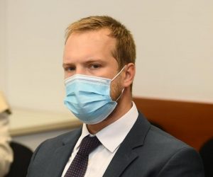 25.09.2020., Zagreb - Na Opcinskom sudu u aferi Dnevnice nastavlja se sudjenje Sandri Zeljko i Tomislavu Sauchi. 
Photo: Marko Lukunic/PIXSELL