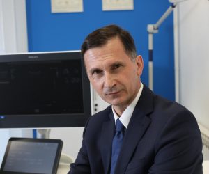 26.03.2019. Karlovac - Prof. dr. sc. Dragan Primorac, lijecnik i geneticar.
Photo: Boris Scitar/Vecernji list/PIXSELL