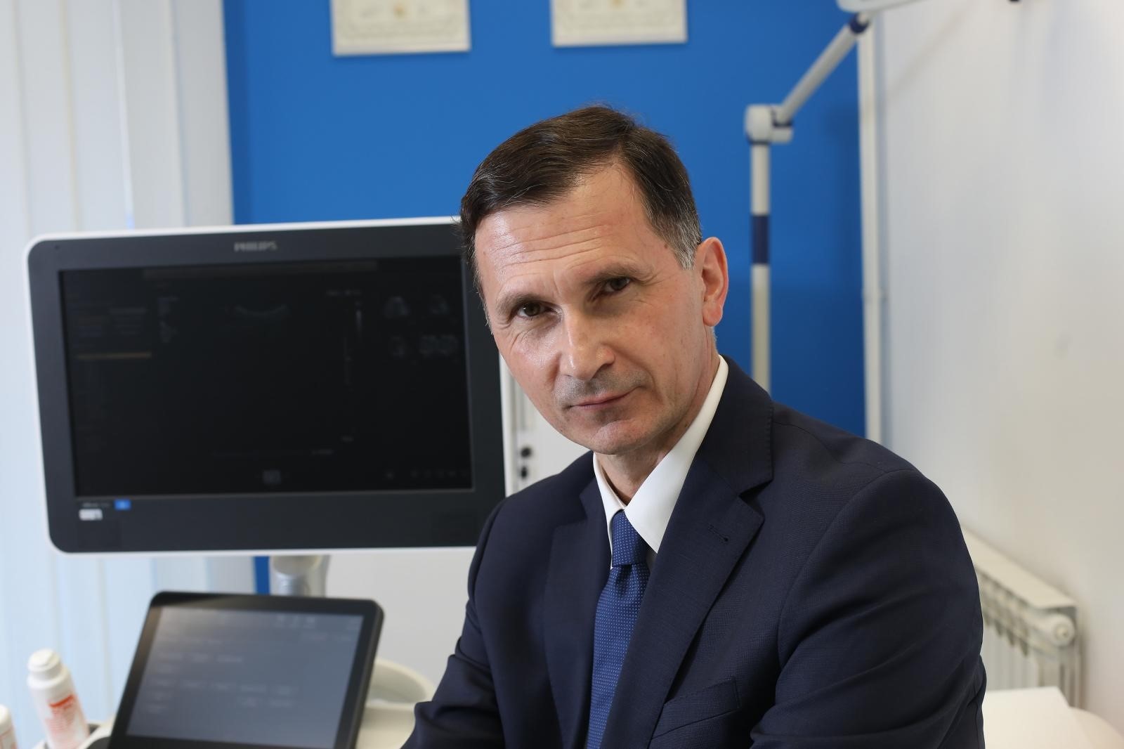 26.03.2019. Karlovac - Prof. dr. sc. Dragan Primorac, lijecnik i geneticar.
Photo: Boris Scitar/Vecernji list/PIXSELL