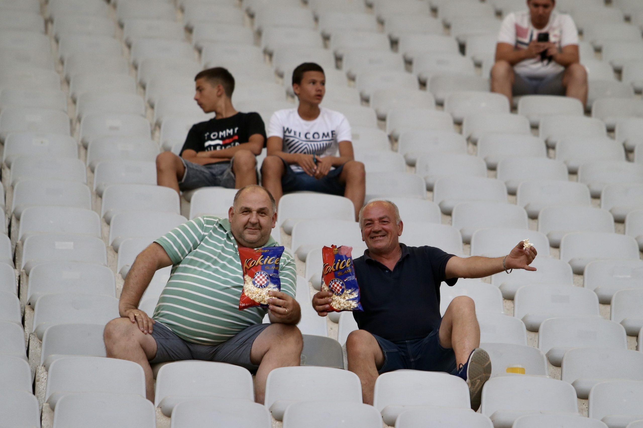 26.06.2020., Pula - Hrvatski Telekom Prva liga, 31. kolo, HNK Hajduk - NK Slaven Belupo. Photo: Ivo CagaljPIXSELL