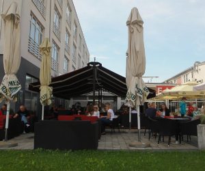 26.08.2014., Virovitica - Atmosfera na gradskim ulicama.
Photo: Marijan Susenj/PIXSELL