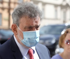 26.08.2020., Zagreb - Ministri dolaze u Banske dvore na sjednicu Uzeg kabineta Vlade.
Photo: Patrik Macek/PIXSELL