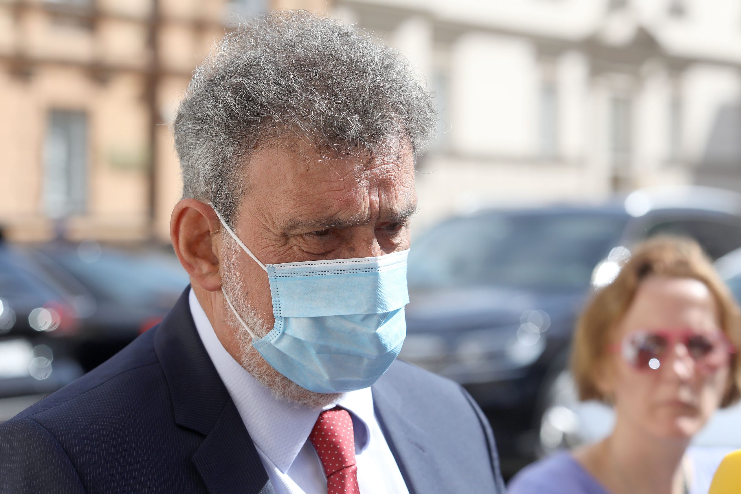 26.08.2020., Zagreb - Ministri dolaze u Banske dvore na sjednicu Uzeg kabineta Vlade.
Photo: Patrik Macek/PIXSELL