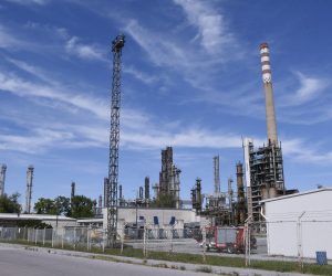 26.08.2020., Sisak - Ugasena postrojenja sisacke Rafinerije nafte po svem sudeci nikada vise nece raditi.
Photo: Nikola Cutuk/PIXSELL
