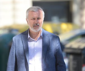 27.07.2020., Zagreb - Sjednica Predsjednistva HDZ-a. Ante Sanader.Photo: Marko Prpic/PIXSELL