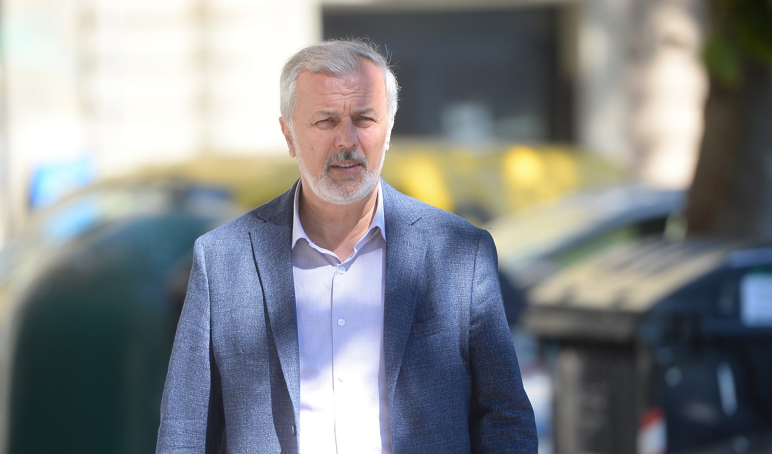 27.07.2020., Zagreb - Sjednica Predsjednistva HDZ-a. Ante Sanader.Photo: Marko Prpic/PIXSELL