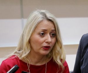28.02.2020.,Zagreb - medicinski fakultet, Sastanak dekanica i dekana sastavnica Sveucilista u Zagrebu o postupanju u vezi s koronavirusom. 
O temi su govorili Adriana Vince, Ivana Pavic Simetin, Vili Beros, Damir Boras, Alemka Markotic, Krunoslav Capak
Photo: Dalibor Urukalovic/PIXSELL