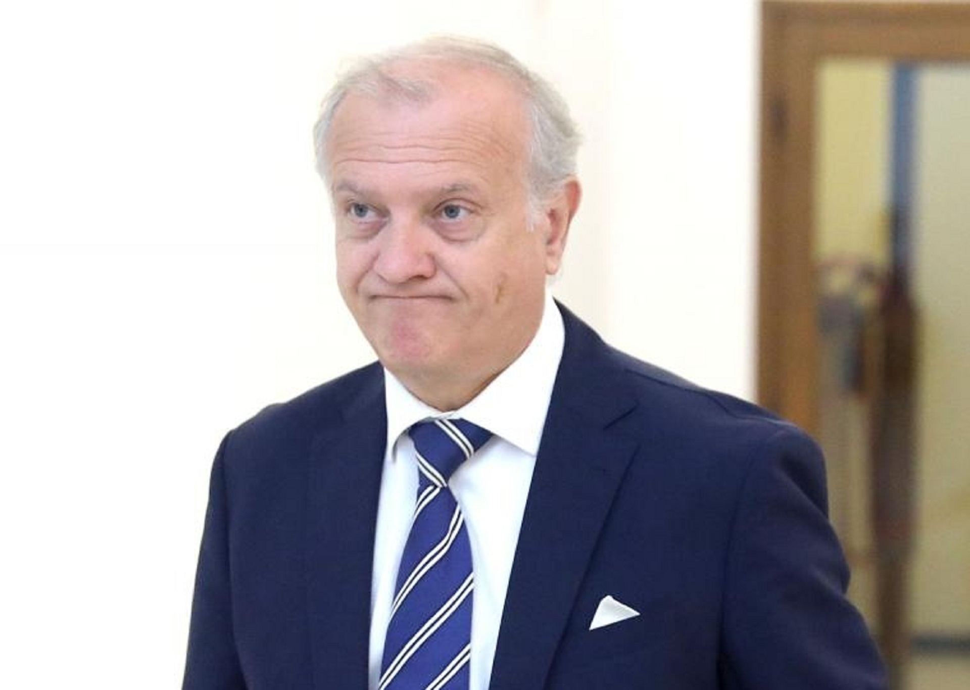 28.07.2020., Zagreb - U Saboru je odrzana sjednica Kluba zastupnika HDZ-a. Drazen Bosnjakovic
Photo: Patrik Macek/PIXSELL