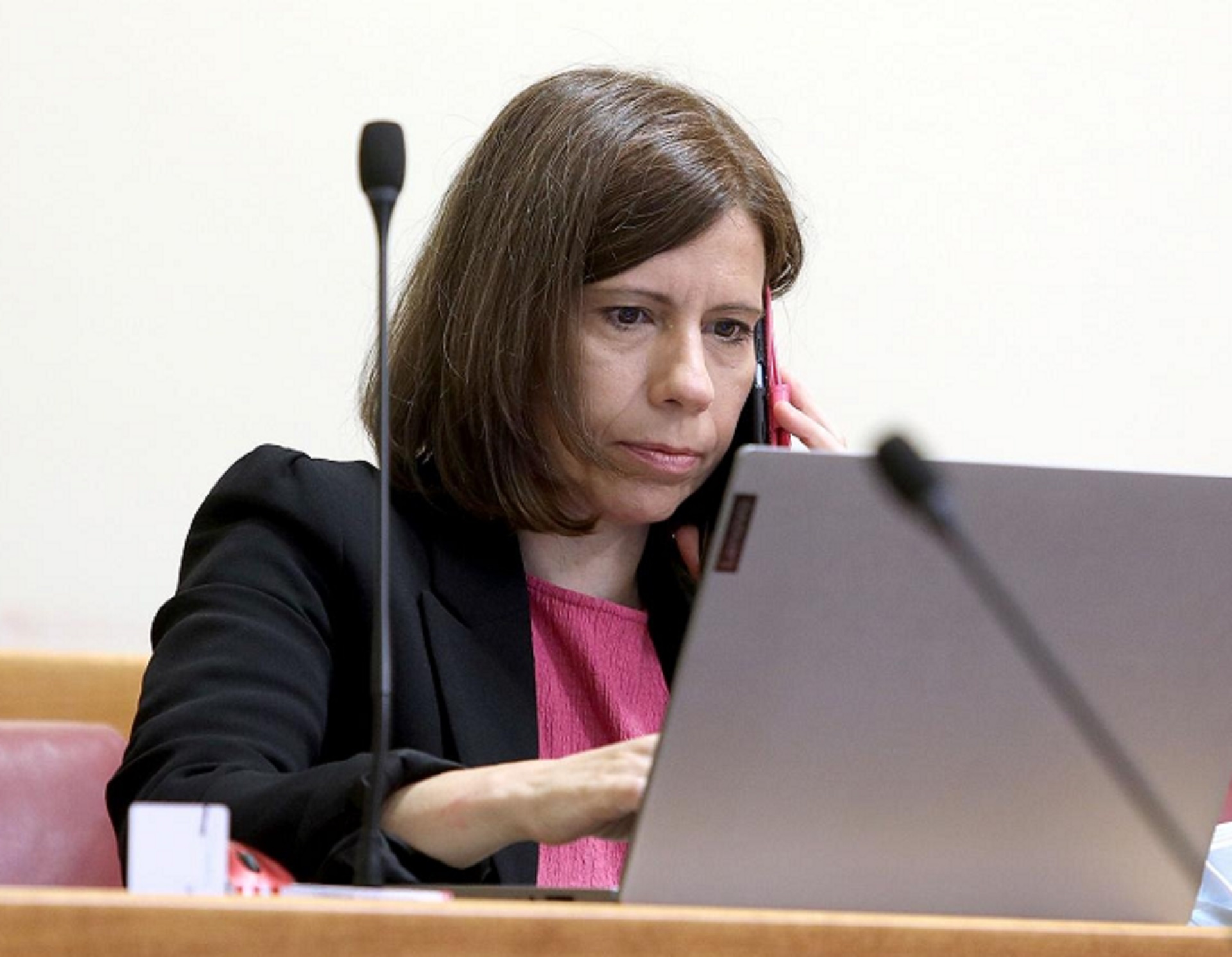 28.07.2020., Zagreb - Sabor 1. sjednicu nastavlja slobodnom raspravom zastupnika, nakon koje na dnevni red dolazi Zakon o obnovi zgrada ostecenih u potresu. Katarina Peovic
Photo: Patrik Macek/PIXSELL