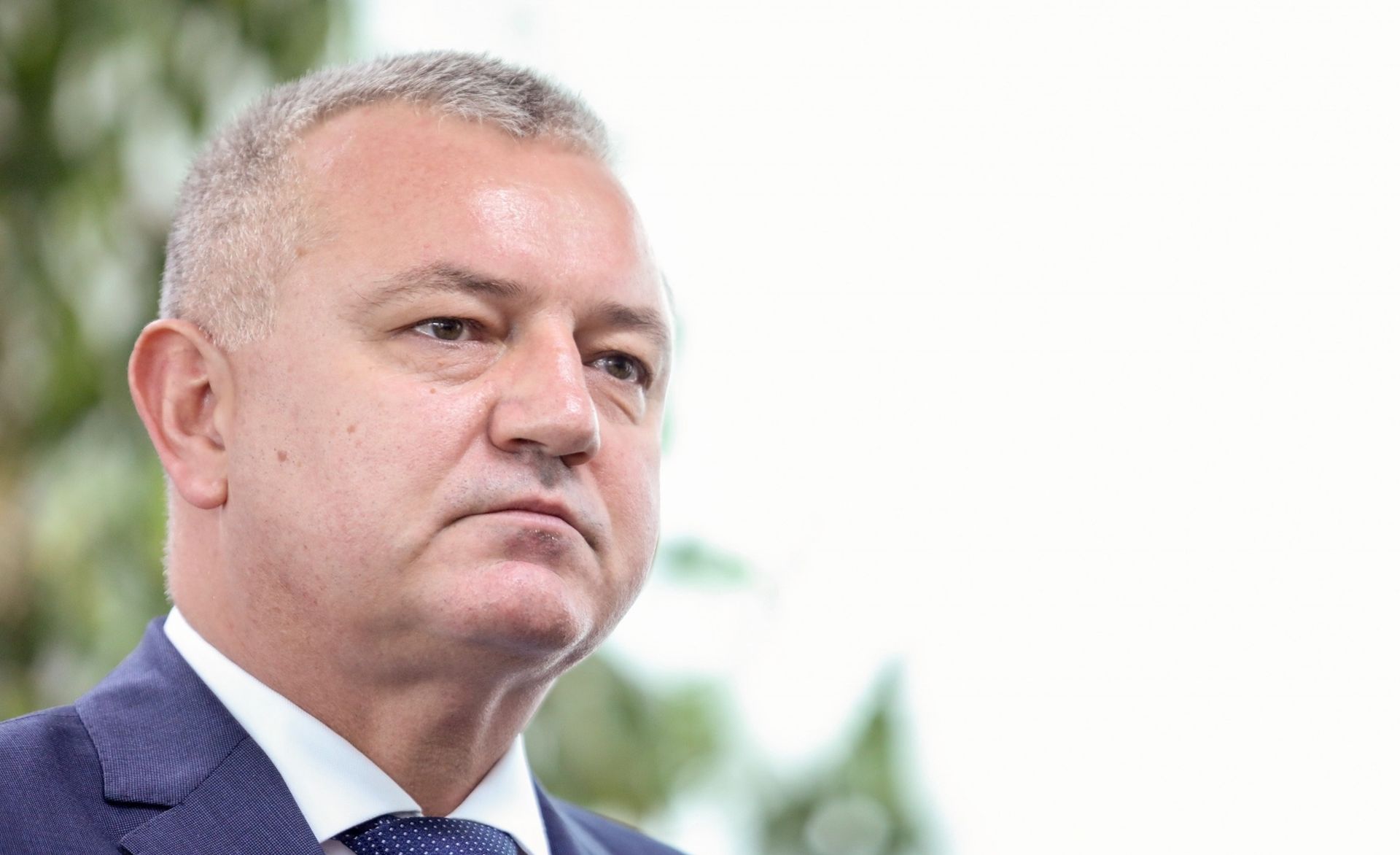 28.09.2020., Zagreb - Povodom pocetka zaprimanja zahtjeva za novi krug subvencioniranja stambenih kredita, ministar prostornoga uredjenja, graditeljstva i drzavne imovine Darko Horvat posjetio je APN.
Photo: Borna Filic/PIXSELL
