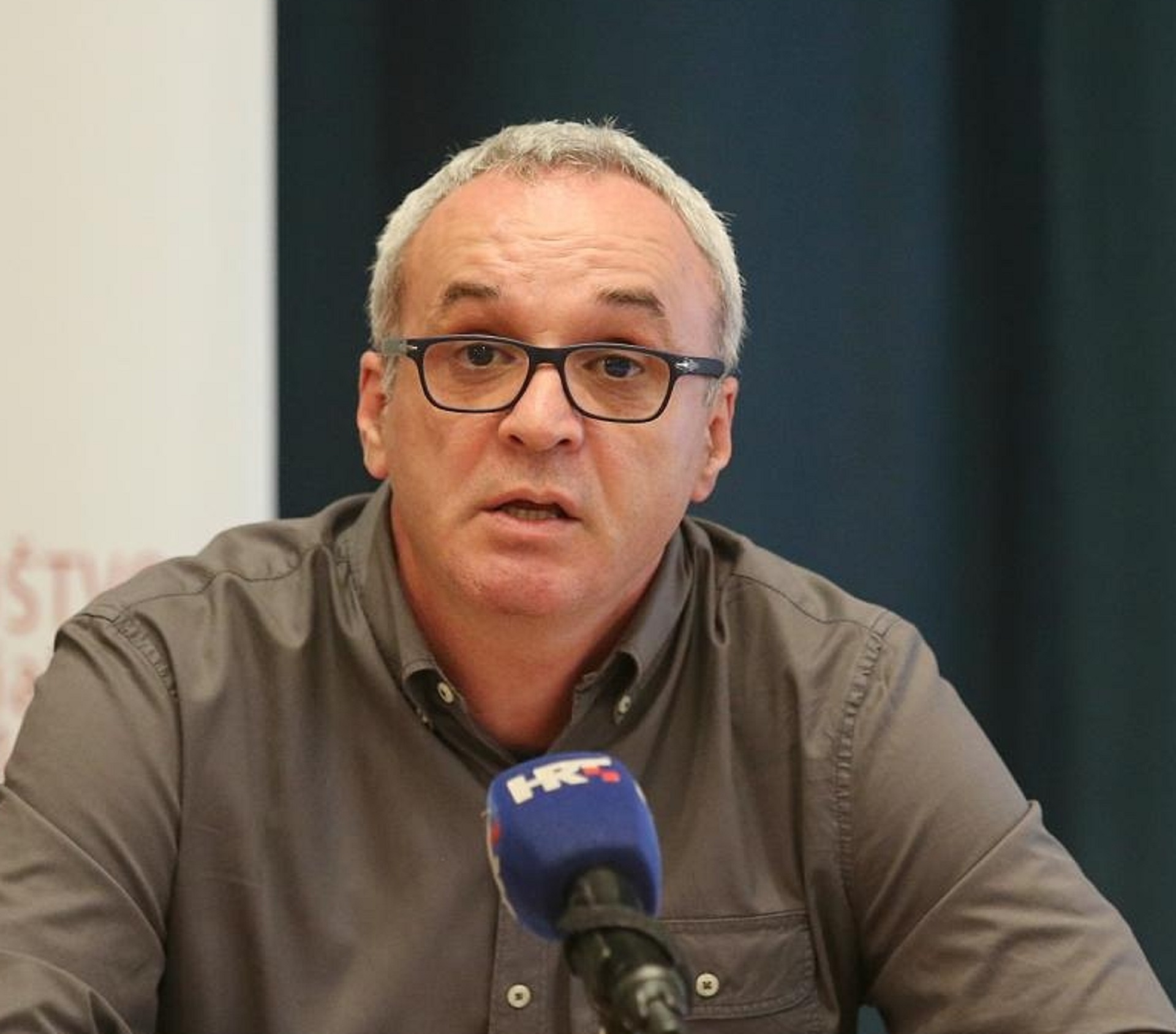 29.01.2020.,Zagreb - Hrvatsko novinarsko drustvo odrzalo je konferenciju za medije o otimanju imovine. Hrvoje Zovko, Luka Kipa
Photo: Dalibor Urukalovic/PIXSELL