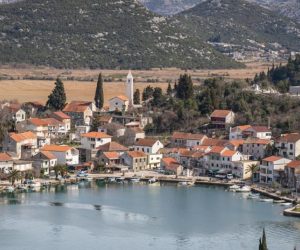 29.02.2020., Rogotin, Dubrovacko neretvanska zupanija - Mjesto Rogotin.
Photo: Grgo Jelavic/PIXSELL