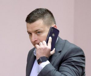 Zagreb: Sabor nastavio sjednicu raspravom o zemljišnim knjigama 29.03.2019., Zagreb - Sabor 11. sjednicu nastavlja  raspravom o Prijedlogu zakona o zemljisnim knjigama. Mato Cicak.
Photo: Patrik Macek/PIXSELL