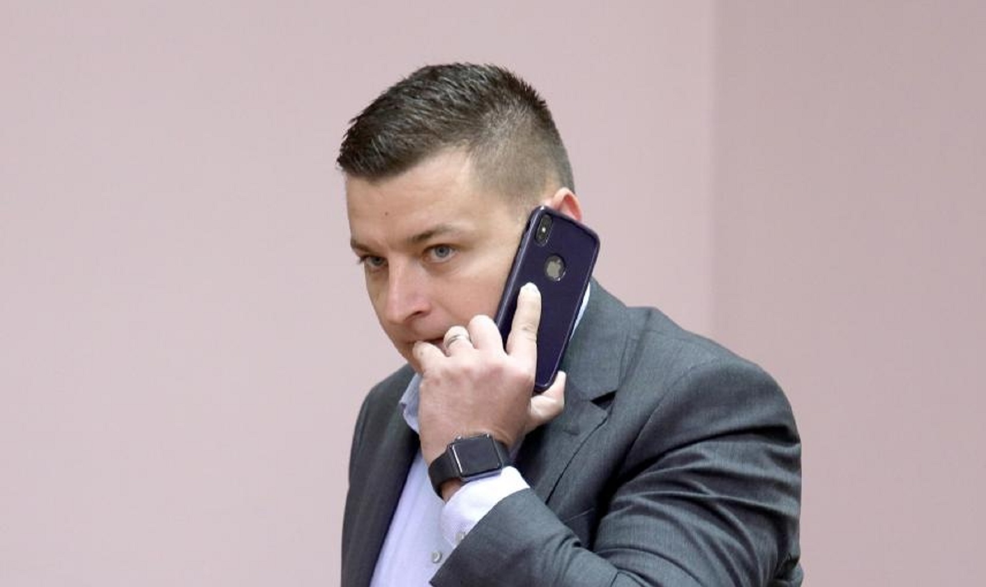 Zagreb: Sabor nastavio sjednicu raspravom o zemljišnim knjigama 29.03.2019., Zagreb - Sabor 11. sjednicu nastavlja  raspravom o Prijedlogu zakona o zemljisnim knjigama. Mato Cicak.
Photo: Patrik Macek/PIXSELL